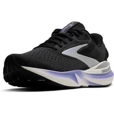 Brooks Adrenaline GTS 24 Baskets Femme, Ebony Blue Heron Silver, 36.5 EU Brooks Adrenaline GTS 24 Baskets Femme, Ebony Blue Heron Silver, 36.5 EU