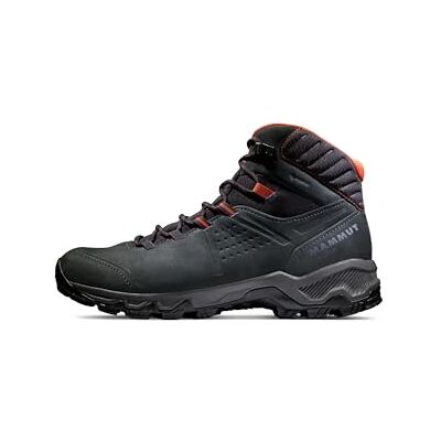 Mammut Mercury Iv Mid GTX Chaussures de marche pour homme, noir, rouge vif, 43.5 EU Mammut Mercury Iv Mid GTX Chaussures de marche pour homme, noir, rouge vif, 43.5 EU