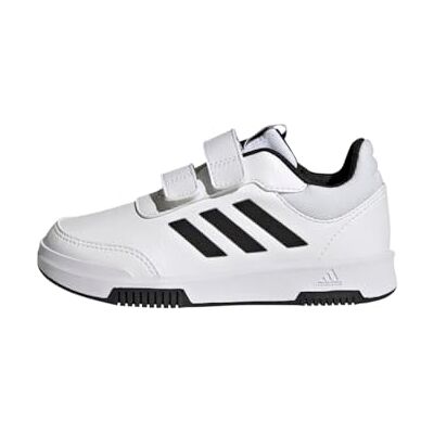 adidas Tensaur Hook and Loop Mixte enfant Basket, Ftwr White/Core Black/Core Black, 33 EU adidas Tensaur Hook and Loop Mixte enfant Basket, Ftwr White/Core Black/Core Black, 33 EU