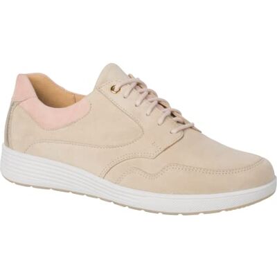 Ganter Klara, Basket Femme, Ivoire Rose, 38.5 EU X-Large Ganter Klara, Basket Femme, Ivoire Rose, 38.5 EU X-Large