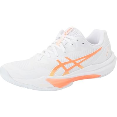 ASICS Sky Elite FF 3 Baskets pour femme, 46 EU, White Vivid Coral, 46 EU ASICS Sky Elite FF 3 Baskets pour femme, 46 EU, White Vivid Coral, 46 EU