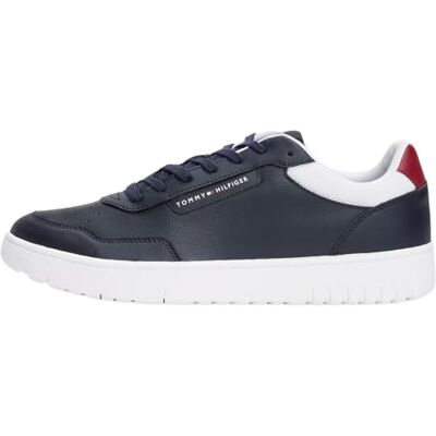 Tommy Hilfiger Th Basket Core Lite Lth Fm0fm05369 BasketsHomme Tommy Hilfiger Th Basket Core Lite Lth Fm0fm05369 BasketsHomme