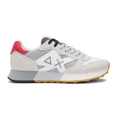 SUN68 Chaussures Homme avec lacets Jaki 2.0 Bicolor Z36116 805016166661-43, blanc/gris, 40 EU SUN68 Chaussures Homme avec lacets Jaki 2.0 Bicolor Z36116 805016166661-43, blanc/gris, 40 EU
