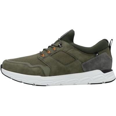 Rieker Chaussures basses pour homme, vert, 43 EU Rieker Chaussures basses pour homme, vert, 43 EU