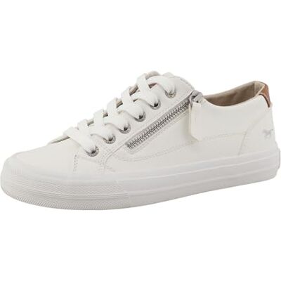 MUSTANG Sneaker femme 26M0222013, Pointure:38 EU, La couleur:blanc MUSTANG Sneaker femme 26M0222013, Pointure:38 EU, La couleur:blanc