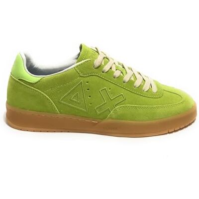 SUN68 Sneaker California 68 lime US25SU18 Z35143 SUN68 Sneaker California 68 lime US25SU18 Z35143