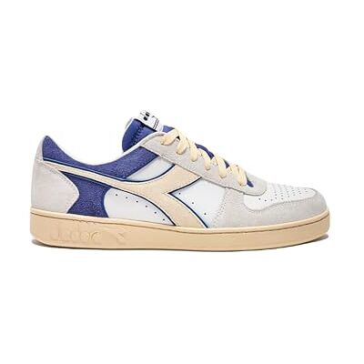 Diadora Magic Basket Low Suede Leather, Chaussure de gymnastique Mixte Diadora Magic Basket Low Suede Leather, Chaussure de gymnastique Mixte