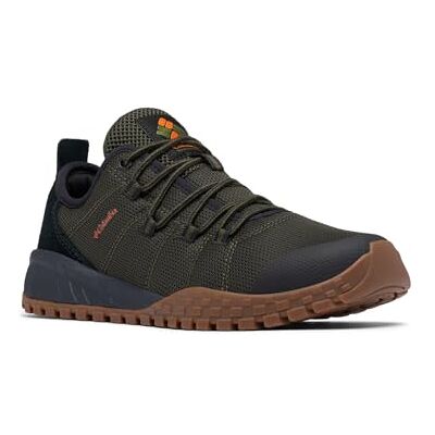 Columbia Homme Fairbanks Low Baskets, Olive Foncé Soleil du Désert, 47 EU Columbia Homme Fairbanks Low Baskets, Olive Foncé Soleil du Désert, 47 EU