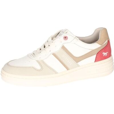 MUSTANG Baskets mode femme 1510-301, Pointure:38 EU, La couleur:beige MUSTANG Baskets mode femme 1510-301, Pointure:38 EU, La couleur:beige