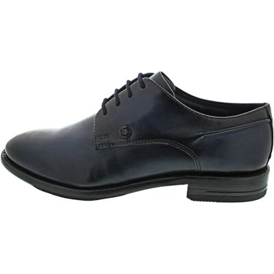 bugatti Livorno Flex Evo Chaussures à lacets pour homme, bleu foncé, 43 EU bugatti Livorno Flex Evo Chaussures à lacets pour homme, bleu foncé, 43 EU