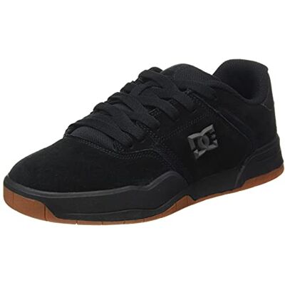 DC Shoes Dcshoes Homme Central-Leather Shoes Basket, Schwarz, 42.5 EU, Noir, 42.5 EU DC Shoes Dcshoes Homme Central-Leather Shoes Basket, Schwarz, 42.5 EU, Noir, 42.5 EU