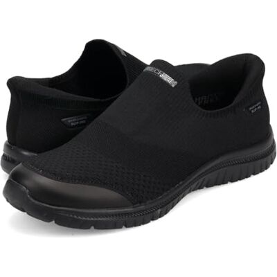 Skechers Baskets Virtue Serendipity pour femme, noir, 36 EU Skechers Baskets Virtue Serendipity pour femme, noir, 36 EU