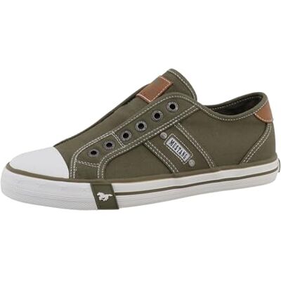 MUSTANG Sneaker femme 26M0242008, Pointure:37 EU, La couleur:vert MUSTANG Sneaker femme 26M0242008, Pointure:37 EU, La couleur:vert