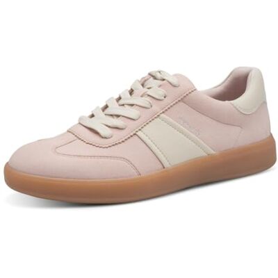 Tamaris Baskets basses pour femme Rose (Powder), 42 Tamaris Baskets basses pour femme Rose (Powder), 42