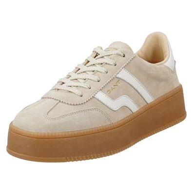 GANT FOOTWEAR Cuzmani Baskets pour femme, 40 EU, Lt Beige Off White, 40 EU GANT FOOTWEAR Cuzmani Baskets pour femme, 40 EU, Lt Beige Off White, 40 EU