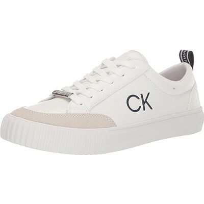Calvin Baskets Lariss pour femme, Blanc 141, 38.5 EU Calvin Baskets Lariss pour femme, Blanc 141, 38.5 EU