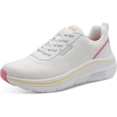 MARCO TOZZI 2-23780-46 Baskets pour femme White Comb 36 EU MARCO TOZZI 2-23780-46 Baskets pour femme White Comb 36 EU
