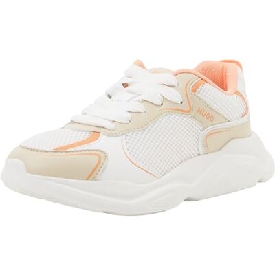 HUGO Leon_Runn_mepu, Baskets Femme, Open White, 36 EU, Open White, 36 EU HUGO Leon_Runn_mepu, Baskets Femme, Open White, 36 EU, Open White, 36 EU