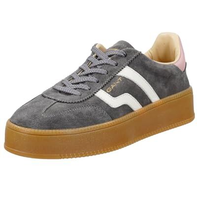 GANT FOOTWEAR Cuzmani Baskets pour femme Gris granite Taille 38 EU, Granite Gray, 38 EU GANT FOOTWEAR Cuzmani Baskets pour femme Gris granite Taille 38 EU, Granite Gray, 38 EU