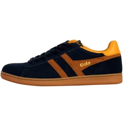 Gola Equipe II Suede CMB387EF, Baskets, Bleu marine, 43 EU Gola Equipe II Suede CMB387EF, Baskets, Bleu marine, 43 EU