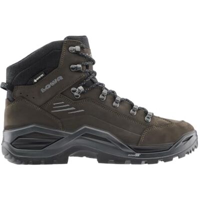LOWA Renegade Evo GTX Mid Bottes mi-hautes Découvrez les bottes de randonnée Renegade Evo GTX Mid pour homme : imperméables. Respirantes. Idéal pour les LOWA Renegade Evo GTX Mid Bottes mi-hautes Découvrez les bottes de randonnée Renegade Evo GTX Mid pour homme : imperméables. Respirantes. Idéal pour les