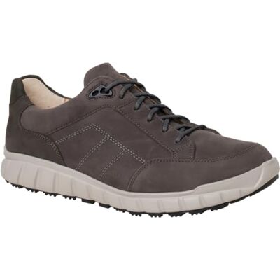 Ganter Baskets Evo pour homme, cendre, 40.5 EU large Ganter Baskets Evo pour homme, cendre, 40.5 EU large