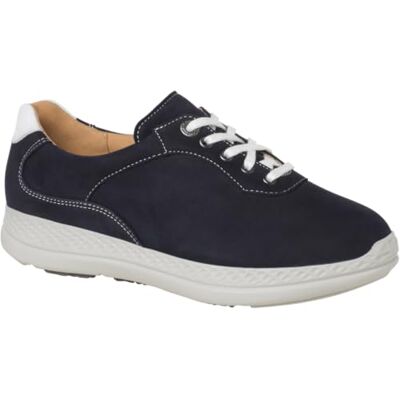 Ganter Baskets Karla Luise pour femme, bleu foncé, 38 EU XX-large Ganter Baskets Karla Luise pour femme, bleu foncé, 38 EU XX-large
