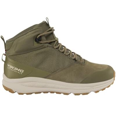 Viking Bottes unisexes City Explorer Mid Fleece Wp W Equestrian pour enfant, olive, 38 EU Viking Bottes unisexes City Explorer Mid Fleece Wp W Equestrian pour enfant, olive, 38 EU