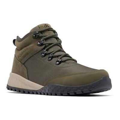 Columbia Baskets d'hiver Fairbanks mi-hautes pour homme, Soleil du désert olive foncé, 42 EU Columbia Baskets d'hiver Fairbanks mi-hautes pour homme, Soleil du désert olive foncé, 42 EU