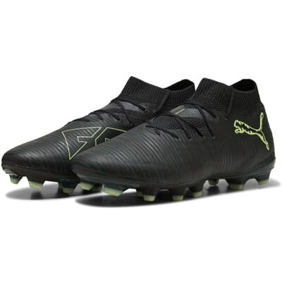 PUMA Future 8 Pro Fg/Ag Chaussures de football unisexes, Noir pétillant vert clair terrain, 47 EU PUMA Future 8 Pro Fg/Ag Chaussures de football unisexes, Noir pétillant vert clair terrain, 47 EU