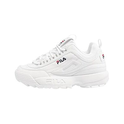 FILA Disruptor Wmn Femme Basket, White 1fg, 36.5 EU FILA Disruptor Wmn Femme Basket, White 1fg, 36.5 EU