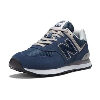 New Balance Homme NB 574 Baskets, Bleu Navy Blue Evn, 45.5 EU New Balance Homme NB 574 Baskets, Bleu Navy Blue Evn, 45.5 EU