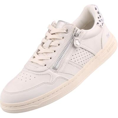MUSTANG 1511-305 Chaussures basses à lacets pour femme Ice 39 EU, Ice, 39 EU MUSTANG 1511-305 Chaussures basses à lacets pour femme Ice 39 EU, Ice, 39 EU