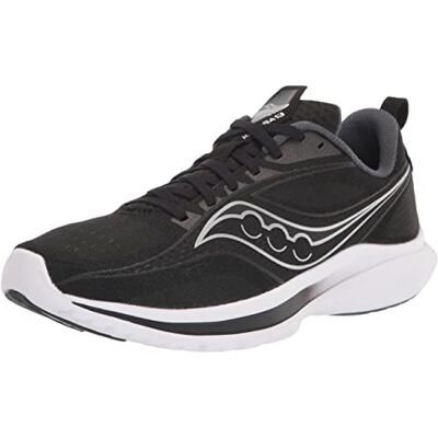 Saucony Kinvara 13, Chaussure de Course Femme, Noir, 37 EU Saucony Kinvara 13, Chaussure de Course Femme, Noir, 37 EU
