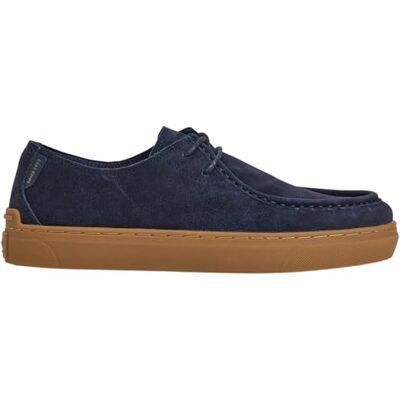 Pepe Jeans Baskets Camden North M pour homme, bleu (Navy), 45 EU Pepe Jeans Baskets Camden North M pour homme, bleu (Navy), 45 EU
