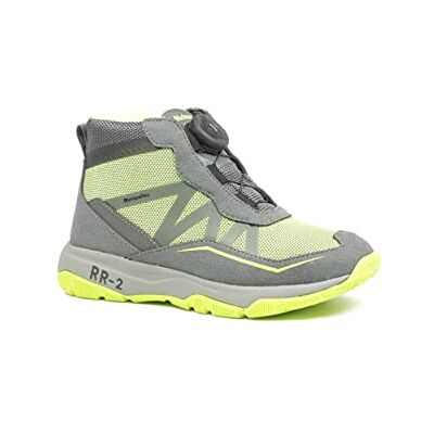 Richter Kinderschuhe RR-2 Trekking, Chaussure de Course sur Route, Vert Fluo (6302ash), 33 EU Richter Kinderschuhe RR-2 Trekking, Chaussure de Course sur Route, Vert Fluo (6302ash), 33 EU