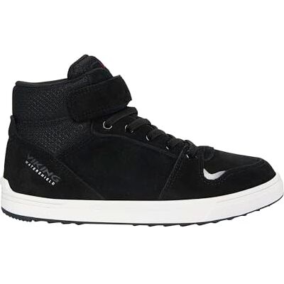 Viking Chaussures de marche Leon Mid Wp 1V unisexes pour enfant, Black Eggshell, 37 EU Viking Chaussures de marche Leon Mid Wp 1V unisexes pour enfant, Black Eggshell, 37 EU