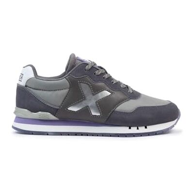 Munich Dash WMN 267 Chaussures unisexes pour adulte Argenté Pointure 38, argent métallique, 38 EU Munich Dash WMN 267 Chaussures unisexes pour adulte Argenté Pointure 38, argent métallique, 38 EU