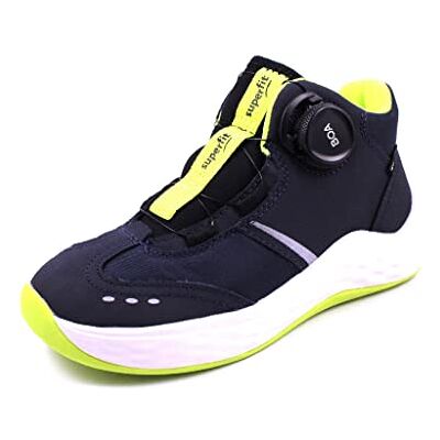 Superfit Bounce Trainer, Bleu/Jaune 8000, 11 UK Enfant, Bleu jaune 8000 Superfit Bounce Trainer, Bleu/Jaune 8000, 11 UK Enfant, Bleu jaune 8000
