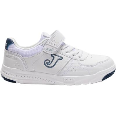Joma W.Harvard Jr 2543 Chaussures de sport Blanc marine Pointure 36, Blanc/bleu marine, 36 EU Joma W.Harvard Jr 2543 Chaussures de sport Blanc marine Pointure 36, Blanc/bleu marine, 36 EU