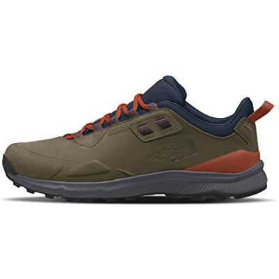 THE NORTH FACE Cragstone Leather WP, Basket Homme, New Taupe Green Summit Navy, 48 EU THE NORTH FACE Cragstone Leather WP, Basket Homme, New Taupe Green Summit Navy, 48 EU