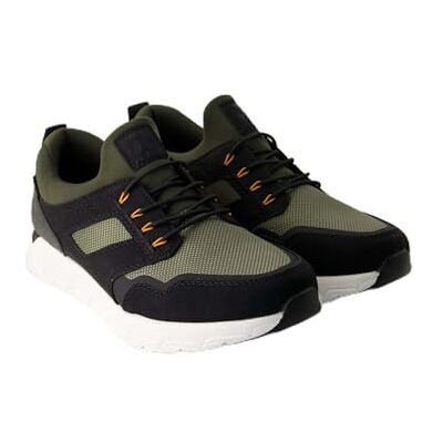 Rieker Homme 09102 Baskets Basses, Vert, 42 EU, Vert, 42 EU Rieker Homme 09102 Baskets Basses, Vert, 42 EU, Vert, 42 EU