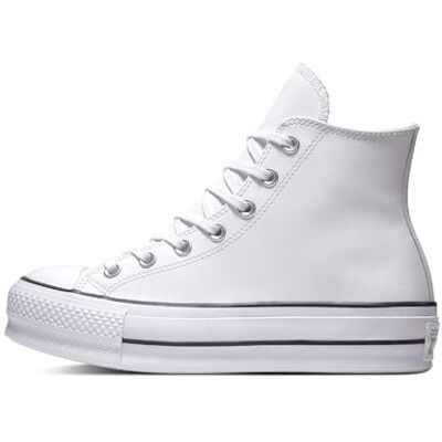 Converse Chuck Taylor All Star Lift HI 571085C Baskets montantes pour femme Noir, Blanc., 36 EU Converse Chuck Taylor All Star Lift HI 571085C Baskets montantes pour femme Noir, Blanc., 36 EU