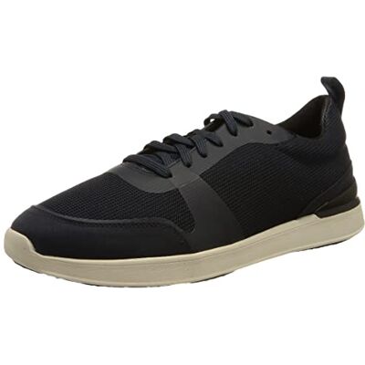 Clarks Lt Lace, Basket Homme, Navy Knit, 39.5 EU Clarks Lt Lace, Basket Homme, Navy Knit, 39.5 EU