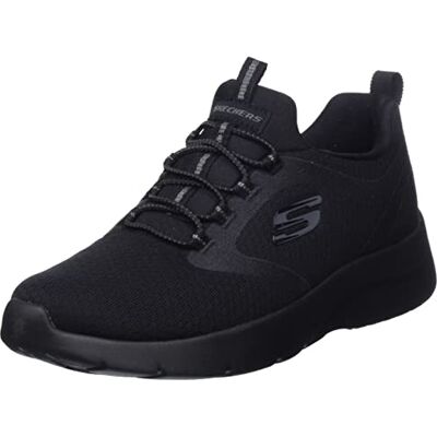 Skechers 149693-Bbk Chaussures Femmes Noire Skechers 149693-Bbk Chaussures Femmes Noire