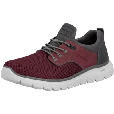 Rieker Baskets basses B6652 pour homme, rouge, 42 EU Rieker Baskets basses B6652 pour homme, rouge, 42 EU