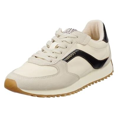 GANT FOOTWEAR BEJA Baskets pour femme, 40 EU, Beige foncé, 40 EU GANT FOOTWEAR BEJA Baskets pour femme, 40 EU, Beige foncé, 40 EU