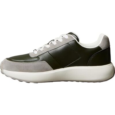 Calvin City Runner Laceup Tape Lth Hm0hm02033, Top bas homme, Forêt médiévale de Green Rock Ridge, 45 EU, Forêt médiévale de Green Rock Ridge, 45 EU Calvin City Runner Laceup Tape Lth Hm0hm02033, Top bas homme, Forêt médiévale de Green Rock Ridge, 45 EU, Forêt médiévale de Green Rock Ridge, 45 EU