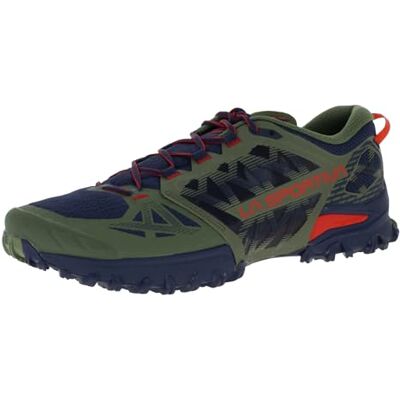 LA SPORTIVA Bushido III Chaussures de randonnée Blanc Chaussures de course de montagne/trail performance, hautement respirantes, maintien sûr et stabilité LA SPORTIVA Bushido III Chaussures de randonnée Blanc Chaussures de course de montagne/trail performance, hautement respirantes, maintien sûr et stabilité