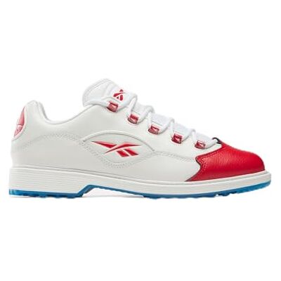 Reebok Question Baskets de golf unisexes Blanc/rouge vector Taille 46 EU, Blanc Vector Red, 46 EU Reebok Question Baskets de golf unisexes Blanc/rouge vector Taille 46 EU, Blanc Vector Red, 46 EU